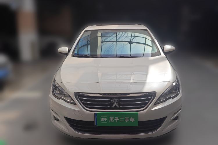 Used Peugeot 408 2016 1.6T Automatic Luxury Edition