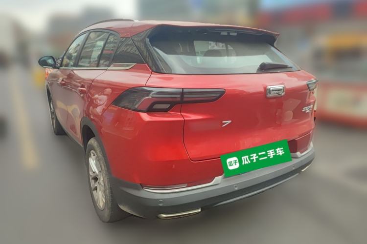 Used Qoros 7 2020 1.8T Escort Elite Edition