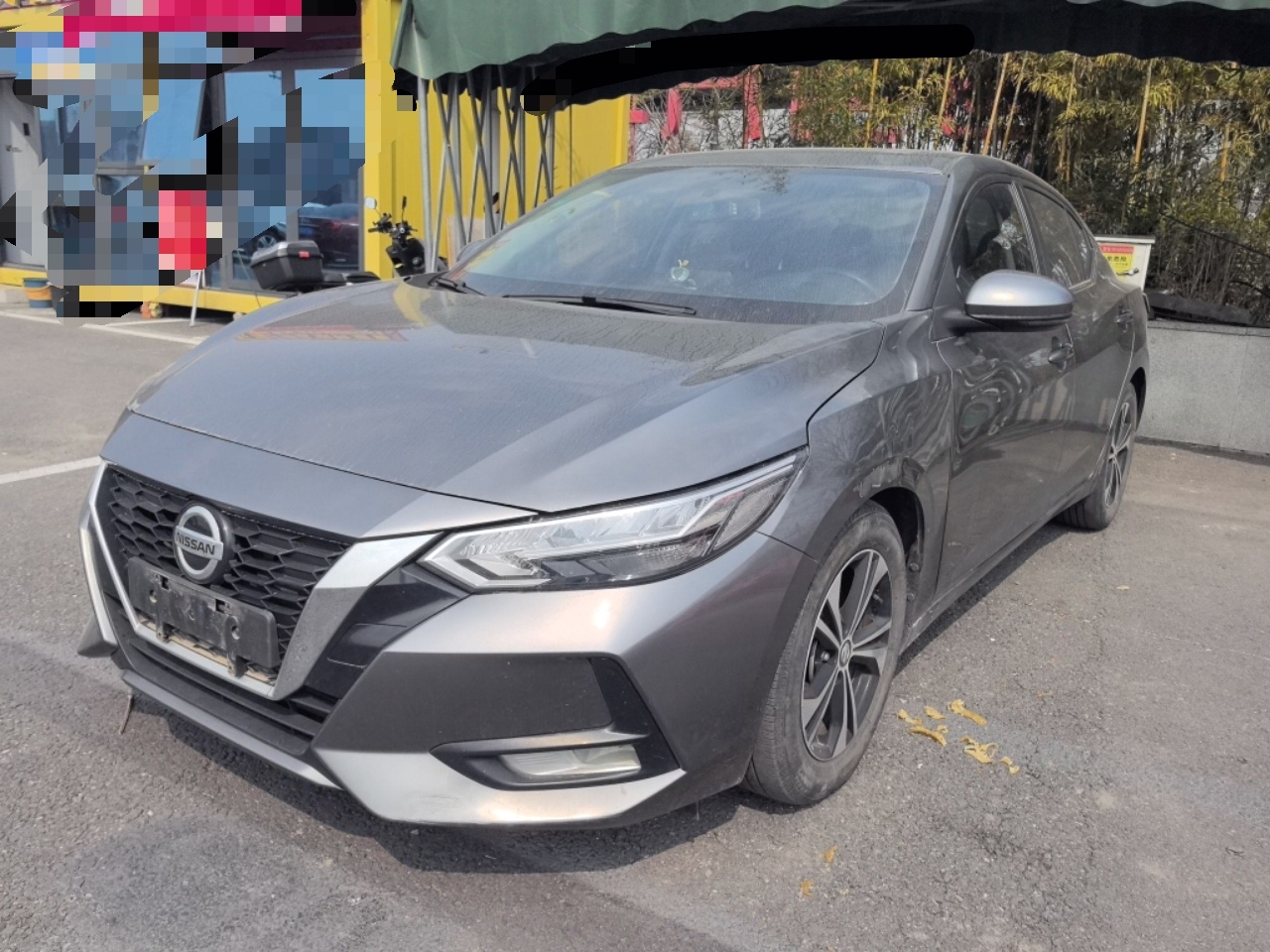 Parte inferior delantera