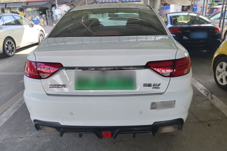 Used Geely Auto Emgrand New Energy 2022 EV Pro Ride-Hailing Version Ternary Lithium