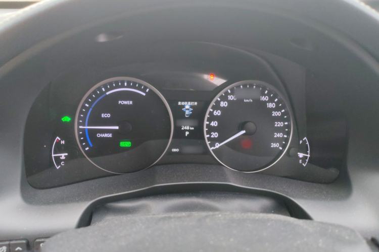 Used Lexus ES 2014 300h Comfort Edition Instrument Cluster