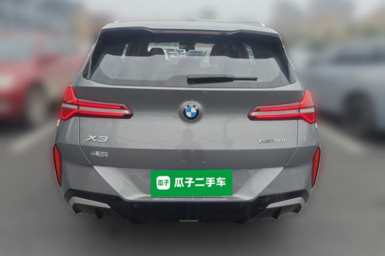 Used BMW X3 2025 xDrive30L Leading Model M Sport Package Rear