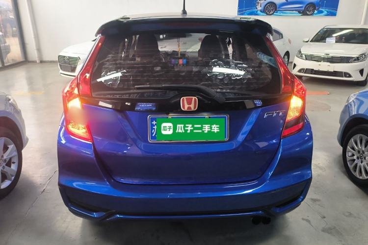 Used Honda Fit 2018 1.5L CVT Comfort Version Rear