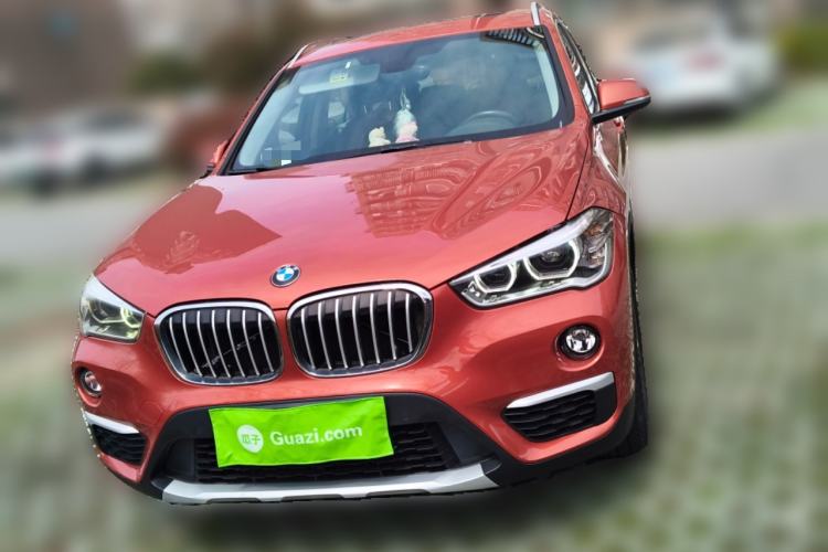 Used BMW X1 2019 sDrive18Li Premium Edition Front