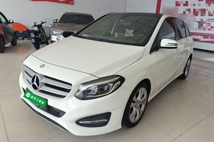 Used Mercedes-Benz B-Class 2017 B 200 Sport Edition
