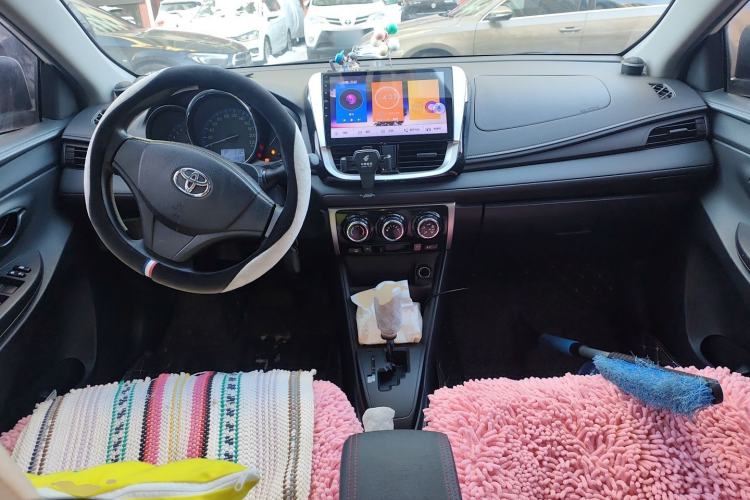 Used Toyota Vios 2017 1.5L CVT Innovation Edition