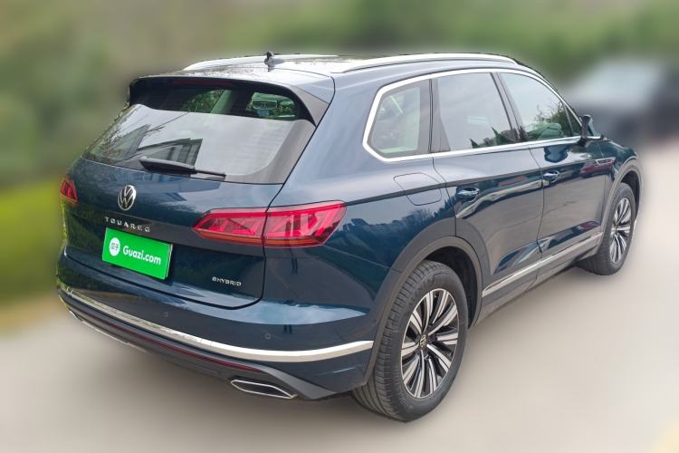 Used Volkswagen Touareg New Energy 2021 eHybrid Rear Right 45 Deg