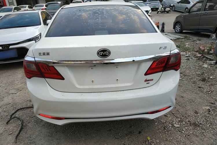 Used BYD F3 2016 1.5L Automatic Luxury Model

