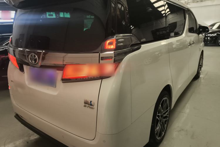 Used Toyota Vellfire 2021 Crown Dual-Engine 2.5L HV Supreme Edition