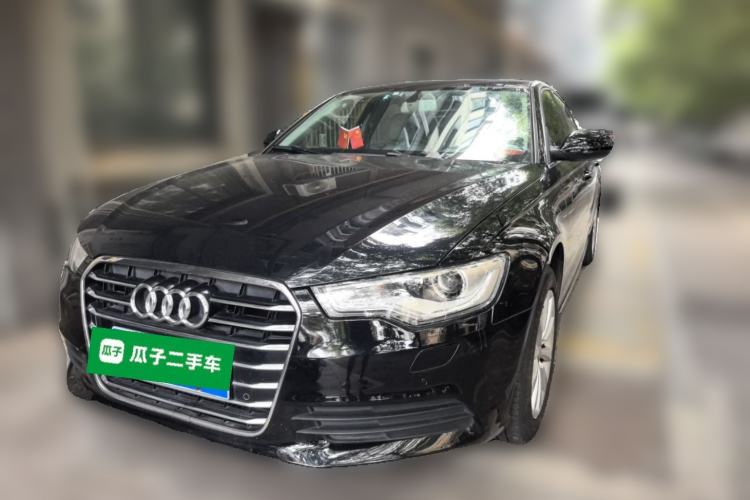 Used Audi A6L 2014 TFSI Comfort Model Guazi used car, China used car export, Used car for sale, Used  cars, Cheapest cars for sale