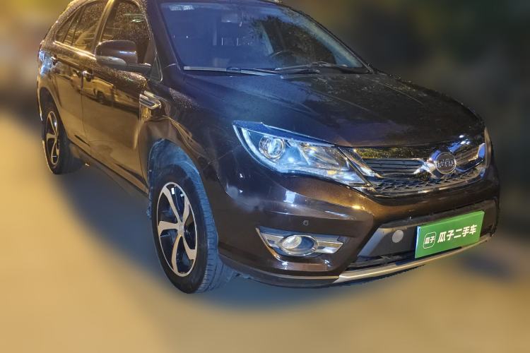 Used BYD S7 2015 2.0T Upgraded Automatic Luxury Version
