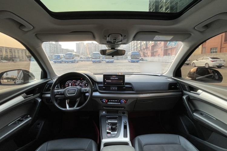 Used Audi Q5L 2018 40 TFSI Prestige Fashion Edition China V
