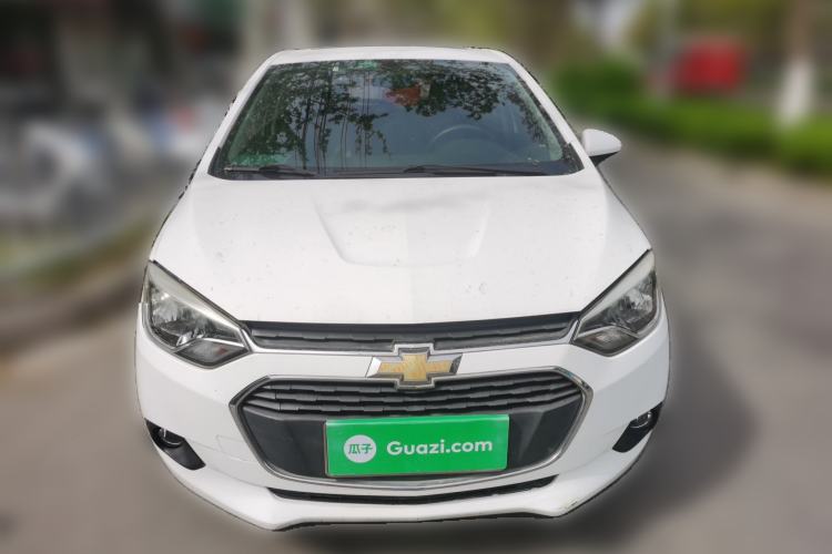 Used Chevrolet Lova RV 2016 1.5L Automatic Smart Drive Edition Front