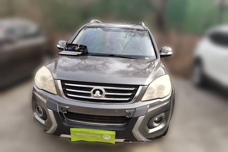 Used Haval H6 2012 2.4L Manual Two-Wheel Drive Elite Version Front