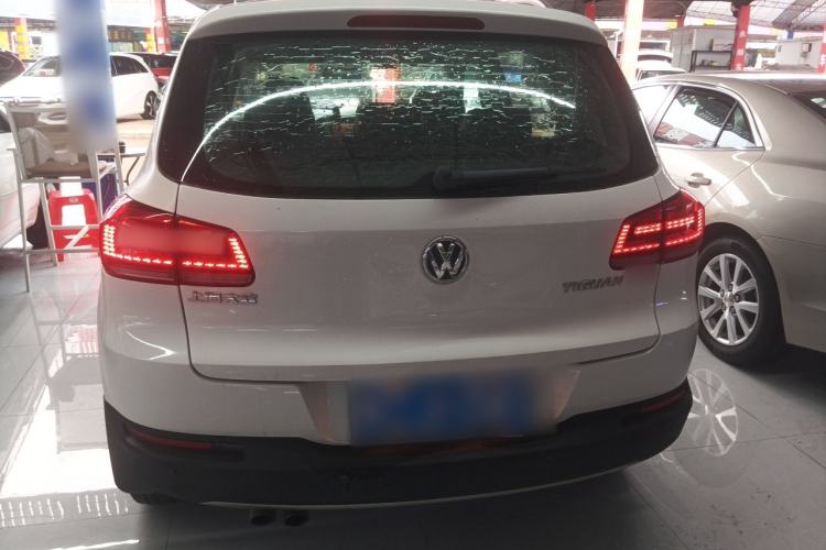 Used Volkswagen Tiguan 2013 1.8TSI Automatic Two-Wheel Drive Luxury Model Rear