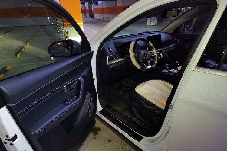 Used BYD Song Pro 2019 1.5T Automatic Luxury Model Driver Seat