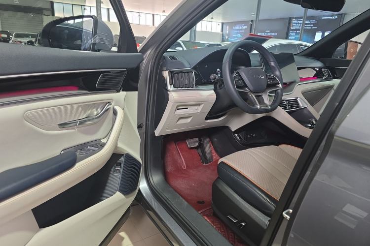 Used BYD Song PLUS New Energy 2023 Champion Edition DM-i 110KM Flagship PLUS Driver Seat