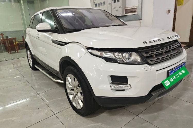 Used Land Rover Range Evoque 2015 2.0T Five-Door Fashion Edition