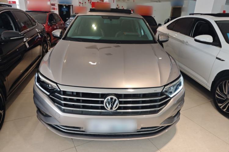 Used Volkswagen Sagitar 2021 280TSI DSG Comfort Connect Edition Front