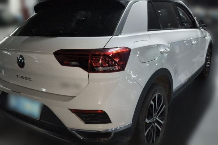 Used Volkswagen T-ROC 2021 280TSI DSG Two-Wheel Drive Comfort Connect Edition Exterior 6