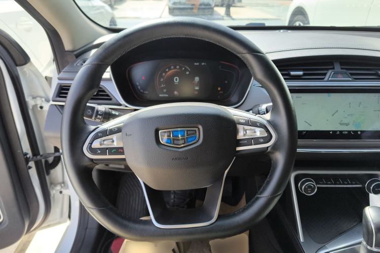 Used Geely Auto Binray 2018 14T CVT Binyi Edition