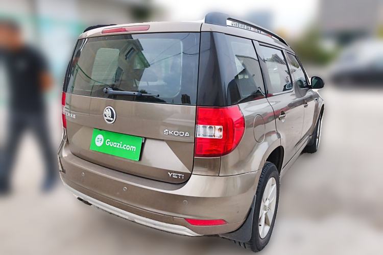 Used Skoda Yeti 2016 1.4TSI DSG Advanced Edition