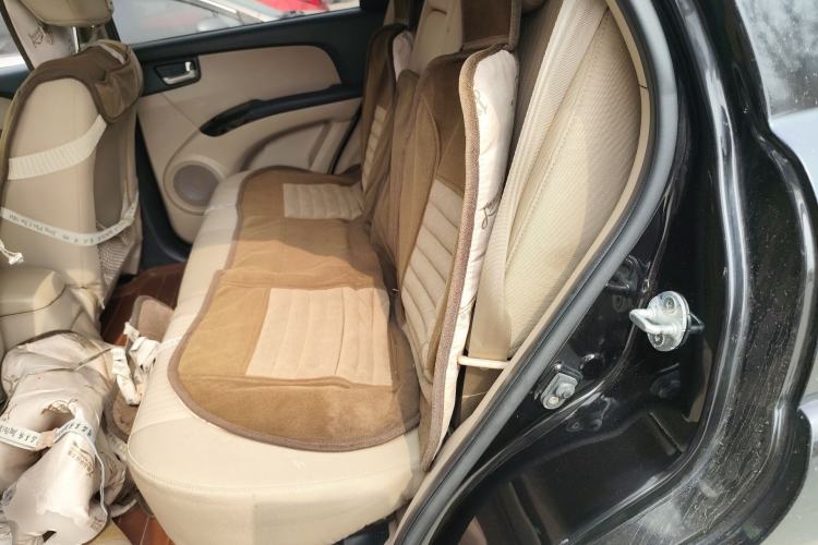 Used Kia Sportage 2013 2.0L Manual Two-Wheel Drive GL Trim Left Rear Seat