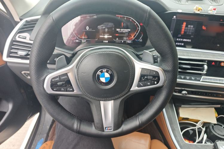 Used BMW X5 2019 xDrive40i M Sport Package Steering Wheel