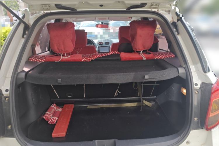 Used Suzuki SX4 2013 1.6L Automatic CoolRide Model Trunk