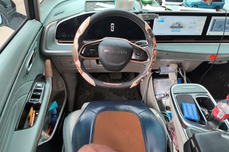 Used SAIC MAXUS Dajia 9 2022 Long-Range High-Mountain 7-Seater Version