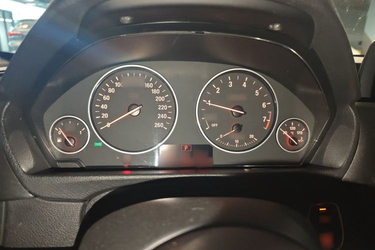 Used BMW 3 Series 2015 320Li Luxury Edition Fashion Model