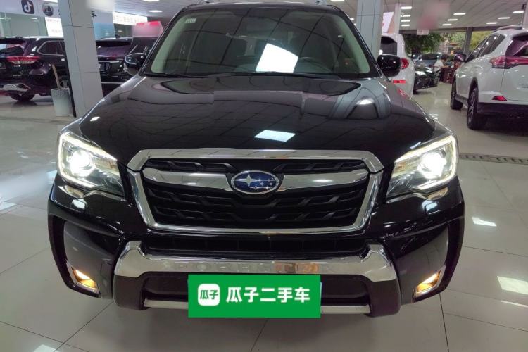 Used Subaru Forester 2016 2.5i Prestige Navigation Edition Front
