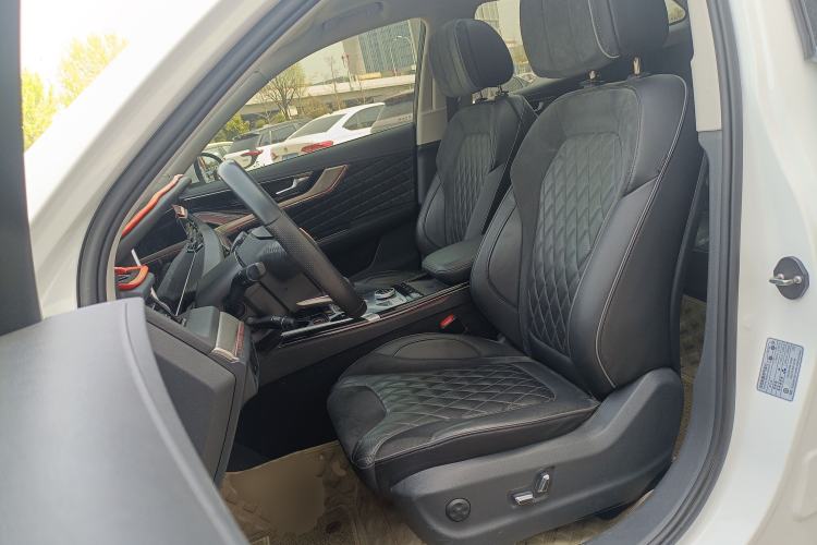 Used Hongqi HS5 2019 2.0T Smart Connect Flagship Edition Left Front Seat