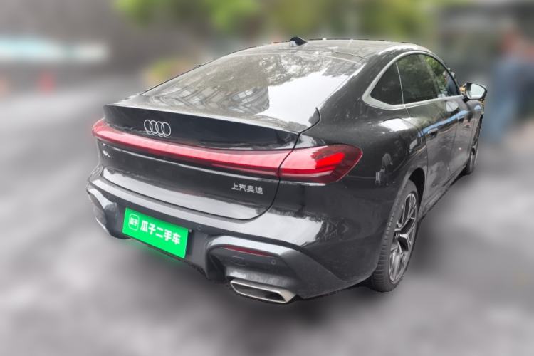 Used Audi A5L Sportback 2026 TFSI 150kW Luxury Edition Rear Right 45 Deg