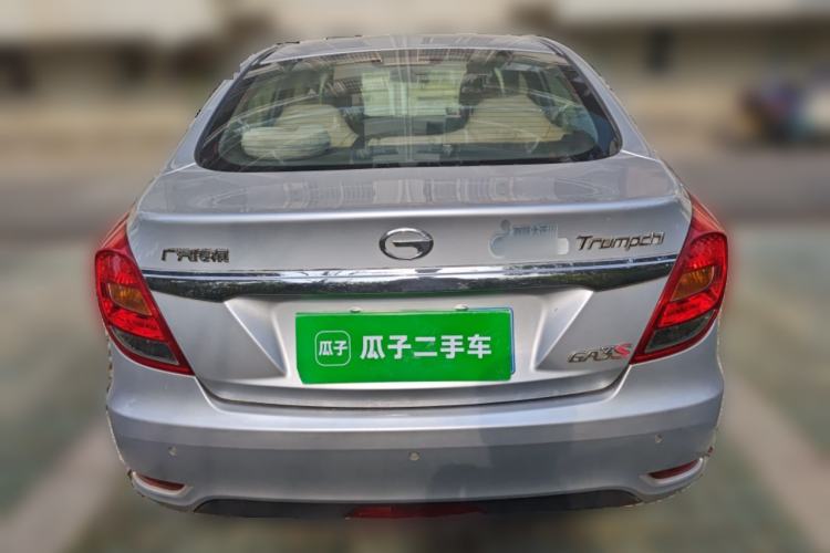 Used GAC Trumpchi GA3S Vision 2014 1.6L Automatic Elite ESP Version
