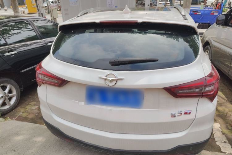 Used Haima S5 2018 1.5T CVT Luxury Model Rear Right 45 Deg