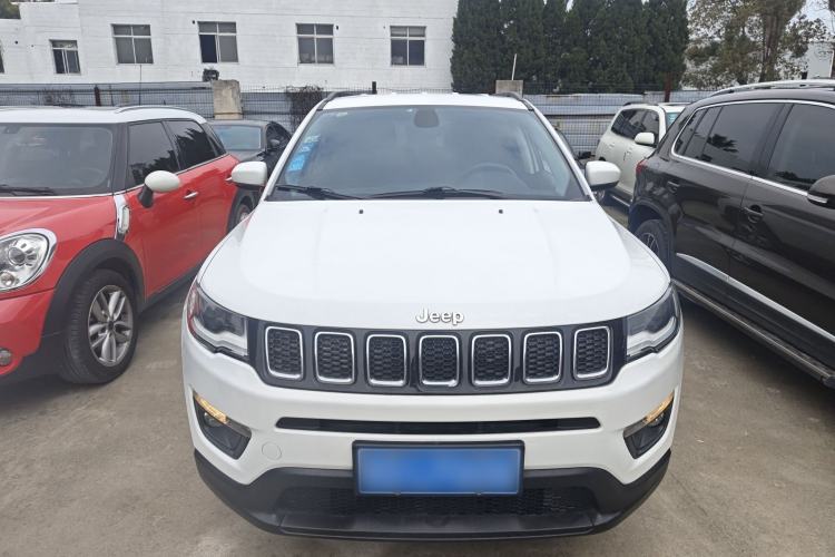 Used Jeep Compass 2017 200T Automatic Comfort Edition
