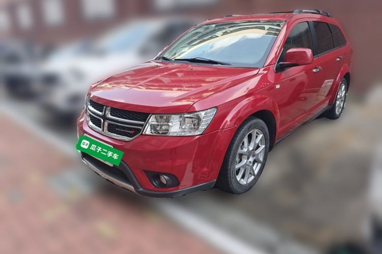 Used Dodge Journey 2013 2.4L Two-Wheel Drive Luxury Version