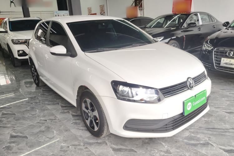 Used Volkswagen Polo 2018 1.5L Automatic Advanced Driving Model Front Right 45 Deg