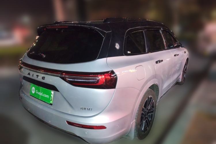 Used Hima AITO M7 2024 1.5T Intelligent Driving Rear-Drive Max Edition 5 Seats
