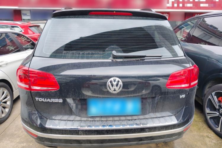Used Volkswagen Touareg 2017 3.0 TSI Touareg Edition Rear