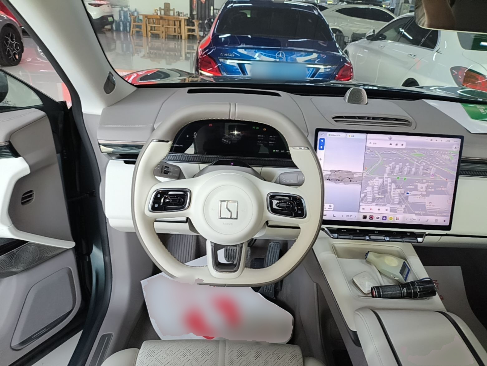 Zeekr 7X 2025 75 kWh Rear-Wheel Drive Intelligent Driving Version — снимка 13