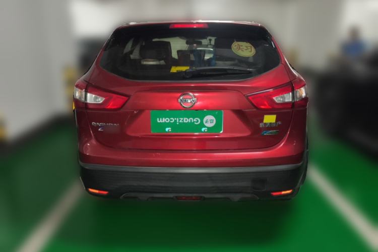 Used Nissan Qashqai 2016 2.0L CVT Luxury Edition Rear