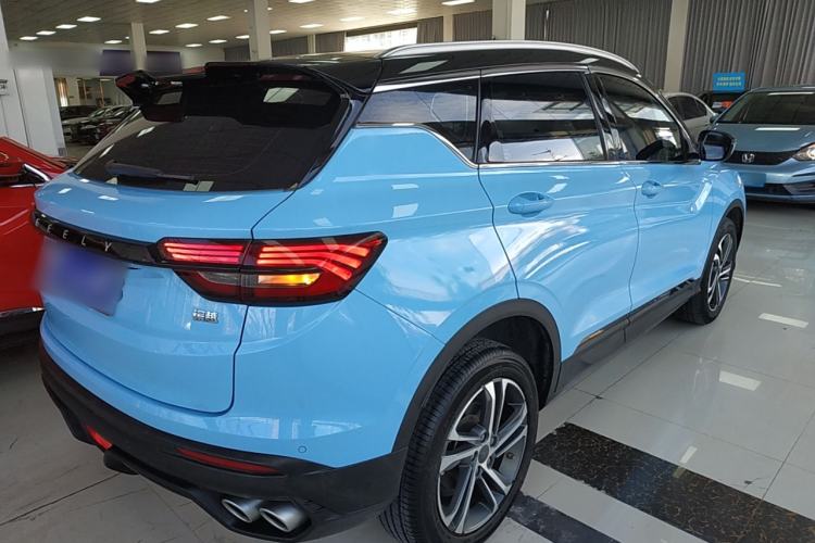 Used Geely Auto Coolray 2021 1.4T DCT Diamond Edition