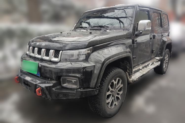 Used BAIC Off-Road BJ40 2023 2.0T Automatic Four-Wheel Drive Urban Hunter Edition Chivalrous Type