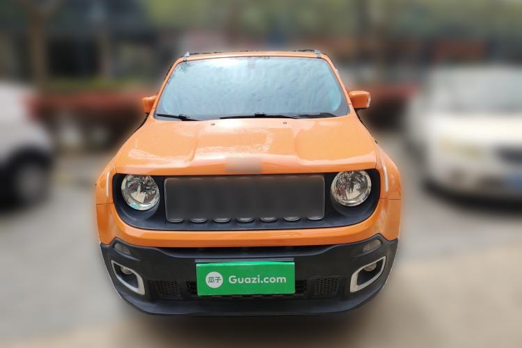 Used Jeep Renegade 2017 180T Automatic High-Energy Version Front