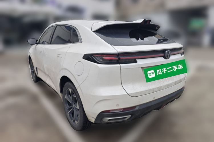 Used CHANGAN UNI-K iDD 2022 Blue Whale iDD 130km 1.5T Excellence Model Rear Left 45 Deg