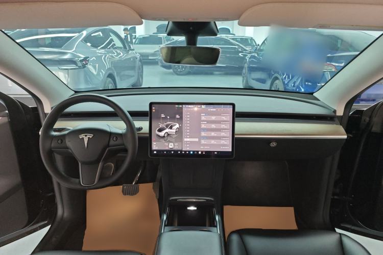 Used Tesla Model Y 2022 Revised Version Rear-Wheel Drive
