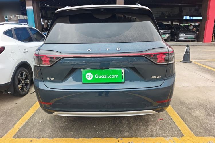 Used Hima AITO M9 2024 Range-Extended Ultra Version 42 kWh 6-Seater Model