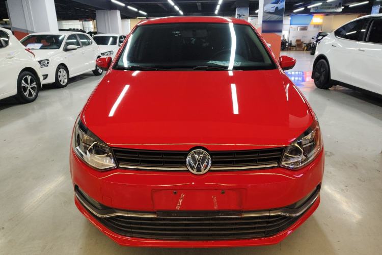 Used Volkswagen Polo 2016 1.6L Automatic Comfort Model Front